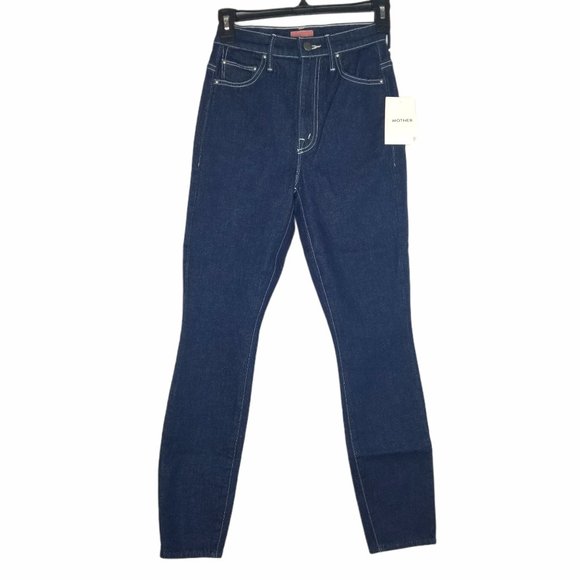 MOTHER Swooner Ankle Jeans In Ooh La La 23 - Picture 1 of 11